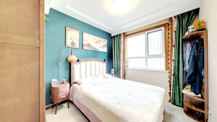 鹏渤印象城牛津花园 3室1厅 南 北-卧室B