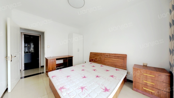 范阳路 主干道 名流美域 精装两居-卧室B