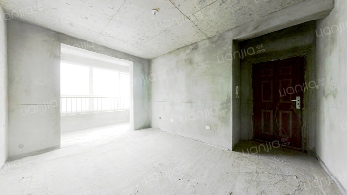 正规一居室 东南向 采光视野好-客厅