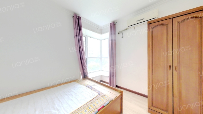 南向两居室 高新校区 便民市场方便-卧室A