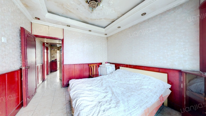 配套齐全        交通方便公交车站旁-卧室A