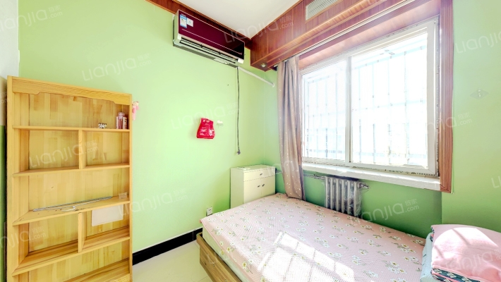 南北通透两居室 满五税费低 停车方便户型方正-卧室B