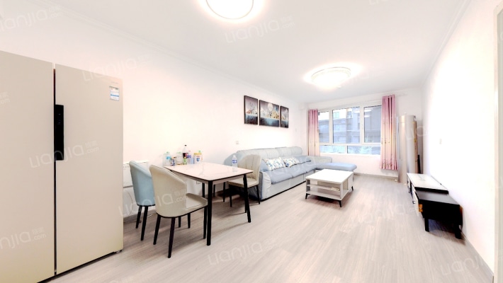 德信公园北侧 视野挺好的 全天采光不遮挡-客厅