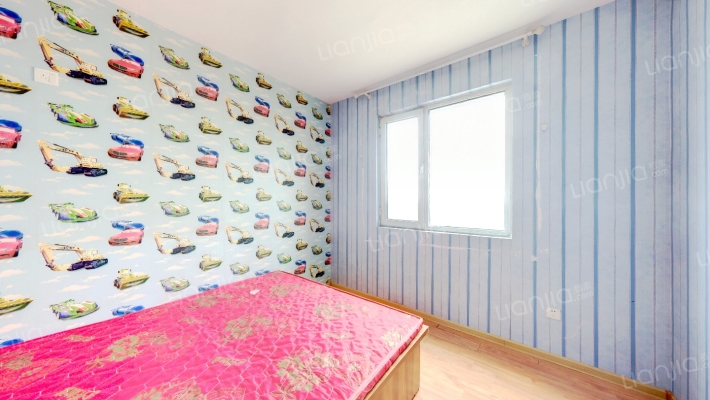 出售香邑溪谷南北通透两居  中等装修  视野很好-卧室B