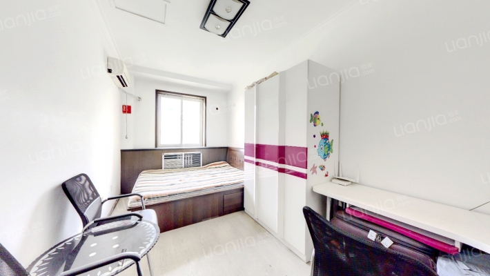 青旅花园 3室2厅 南 北-卧室C