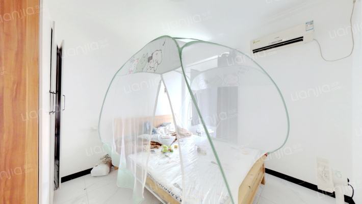 南向两居室  集中供暖 带装修-卧室B