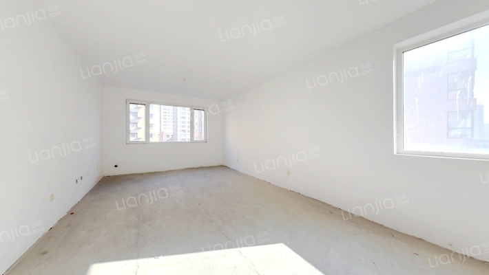 钻石商圈洋房毛坯房好楼层出售。-客厅