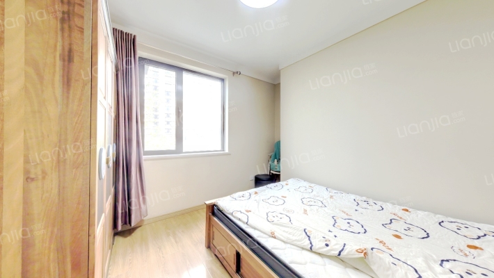 精装修 F户型 南北通透 西户 满二 看房方便-卧室C