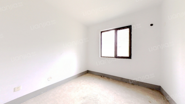 鸿坤南院幽静洋房，近高铁，一梯一户，前后水系-卧室B