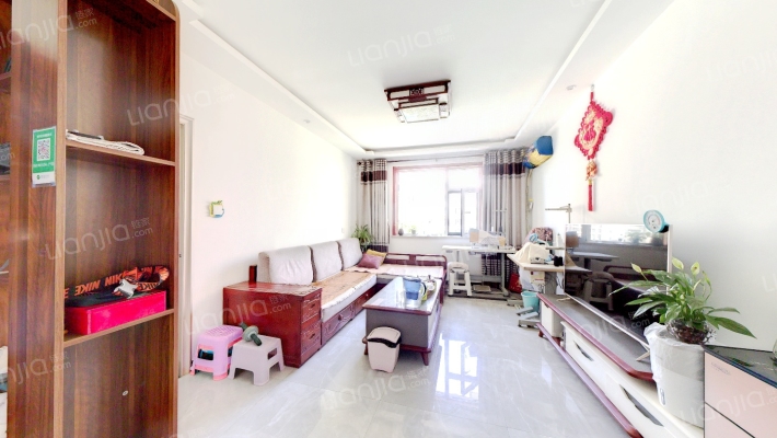 二期洋房房本满二南北通透户型全天采光-客厅