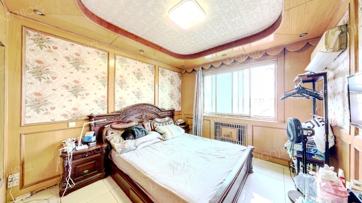 欣欣庄园 2室2厅 南 北-卧室B