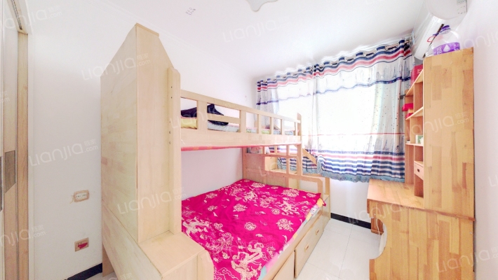 水岸花城 3室2厅 南 北-卧室B