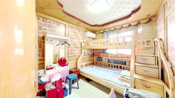 欣欣庄园 2室2厅 南 北-卧室A