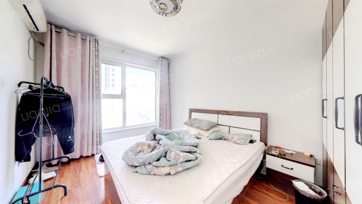 全南户型，采光好，户型好，视野好前面没有遮挡-卧室B