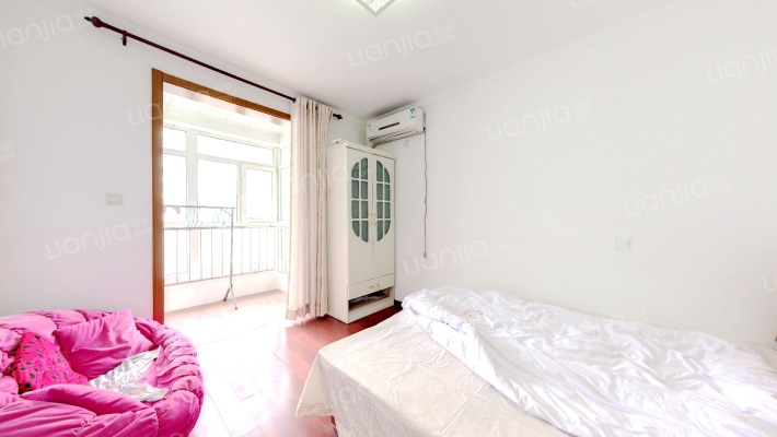 华阳路旁 联合七号院 86平全南两居室急售-卧室A