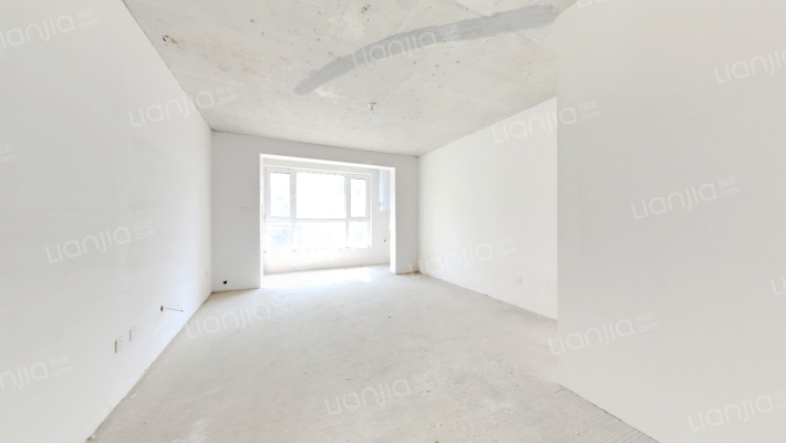 香邑溪谷玫瑰园南北通透三居洋房，70年大产权花园洋房-客厅