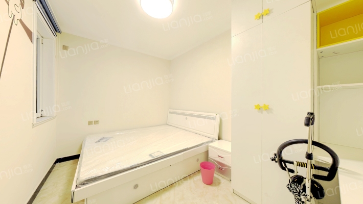 精装修 满二 出入方便 拎包入住 中层 全屋硅藻泥-卧室A