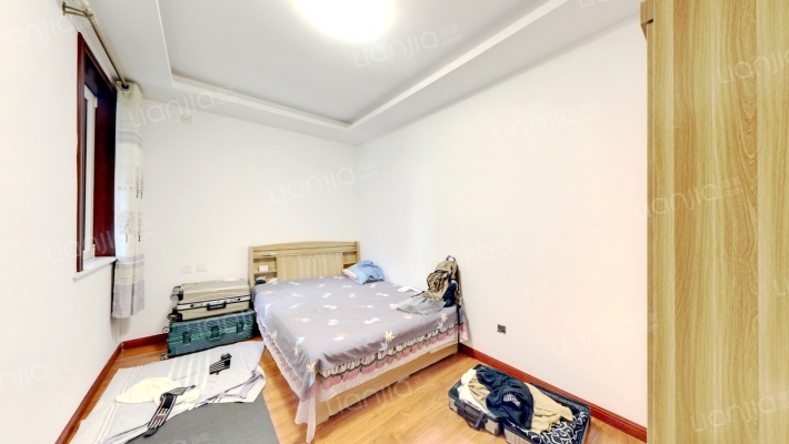 全南两居，房本满2，采光充足，交通便利!-卧室A