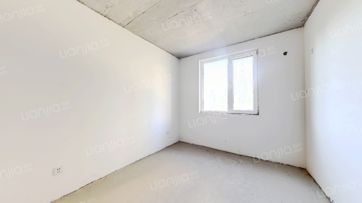 一梯两户 两居双卫洋房 贯穿大阳台 房本满二 带车位-卧室A