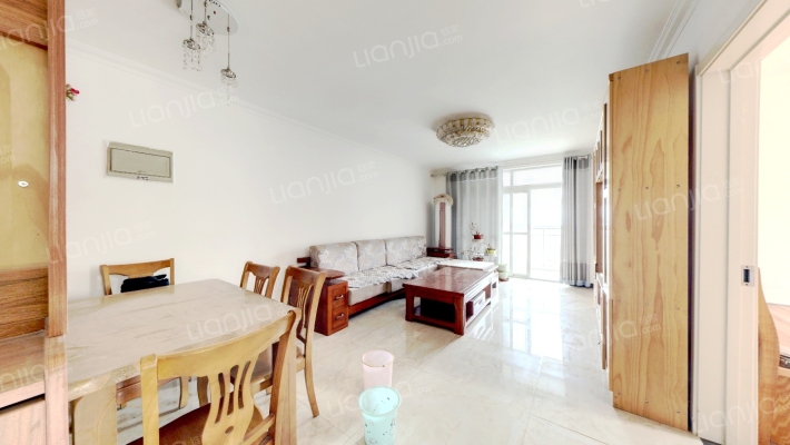 东林家园 2室2厅 南 西-客厅