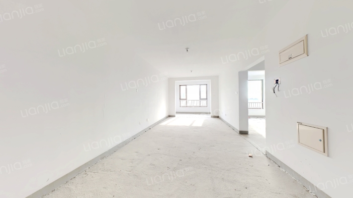 明卫 西边户 次顶层 满五 独立阳台 边户2居 毛坯-客厅