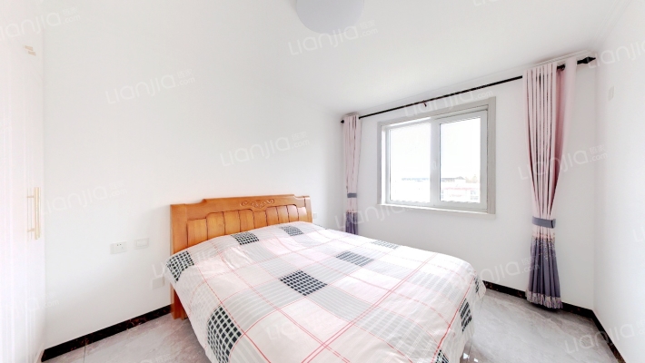 南北大两居， 小区安静又安全、电梯洋房-卧室B