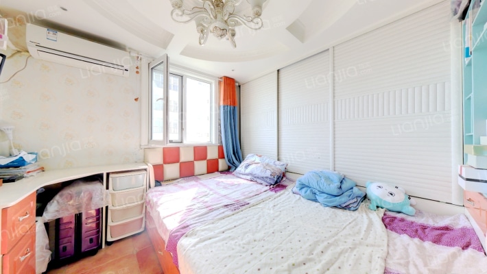 房本满五唯一 精装修 两居室 看房随时-卧室A