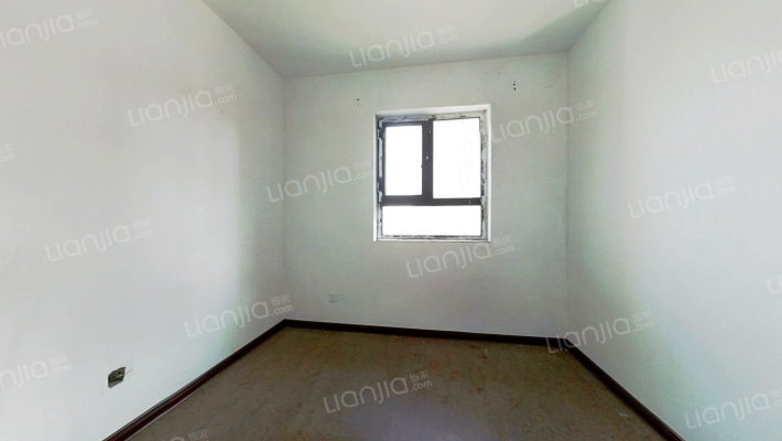 长沙北路宽敞明亮客厅卧室都有窗，利于室内通风-卧室A