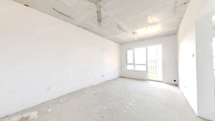 花园小区封闭管理，采光无遮挡，人车分流-客厅