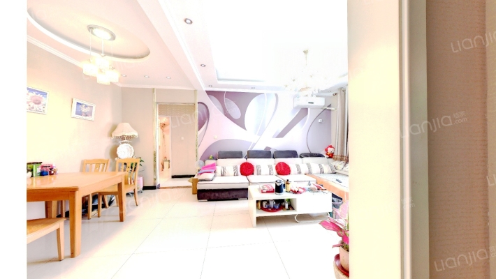 公园壹号   满五唯一  精装修  诚意出售-客厅