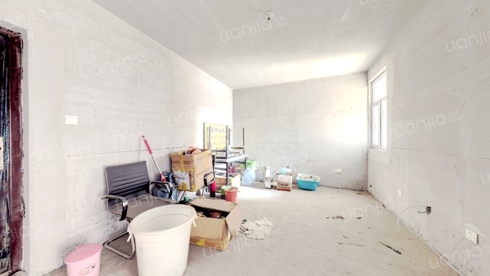 华阳路旁 联合七号院 61平南向正规一居 清水房出售-客厅