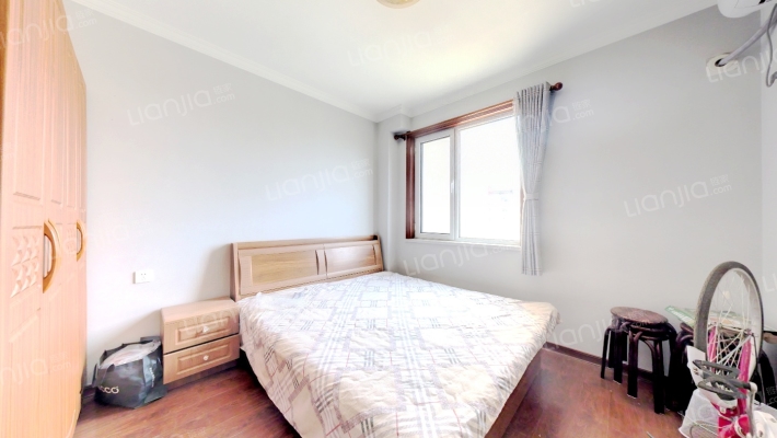 香邑溪谷上园，南北通透3居室，明厨明卫，采光视野无-卧室C