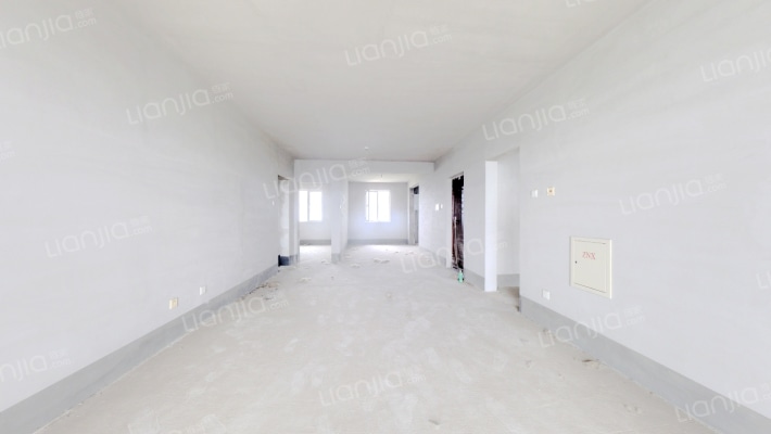 此房业主诚意卖，没抵押，能贷款，户型好-客厅