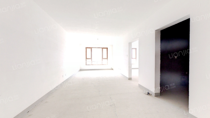 高铁新干线 88.59平两居 带车位-客厅