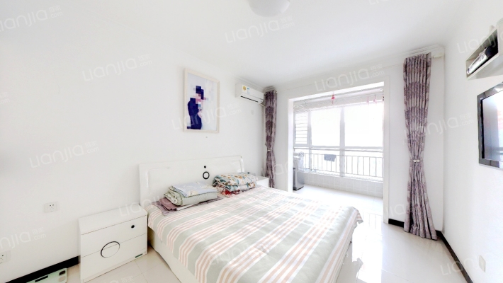 诚意出售 精装两居 南北通透 好楼层-卧室B