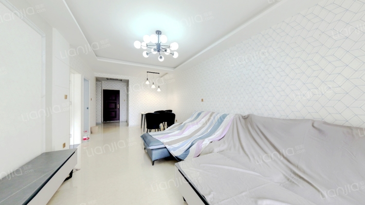 香邑溪谷 精装南向两居 拎包入住 房本满-客厅