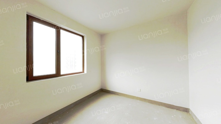 南北通透大三居，高楼层，采光无遮挡，-卧室B