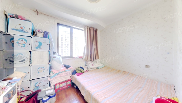 精装修 H户型 2卫 西边户 满二 高楼层 看房方便-卧室B