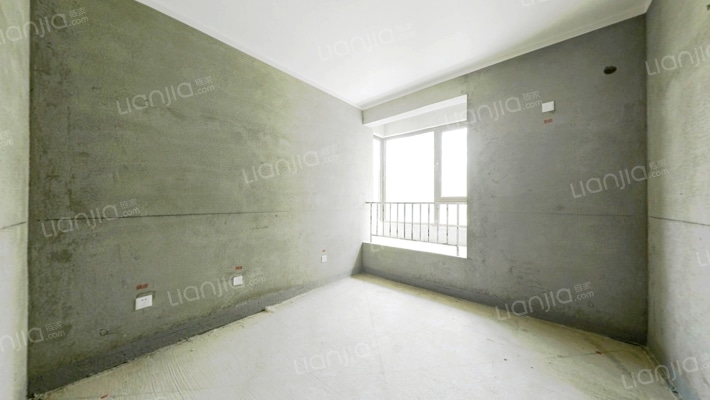 2017年建的新小区 集中供暖 人车分流 刷卡入园-卧室B