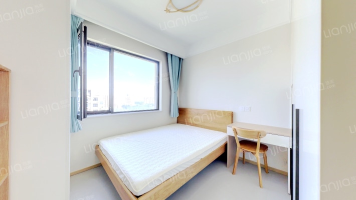 华远二期精装修四局，116平110万家具家电都留下-卧室C