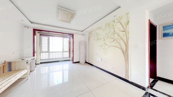 香邑溪谷  南北通透大三居室  采光无影响-客厅