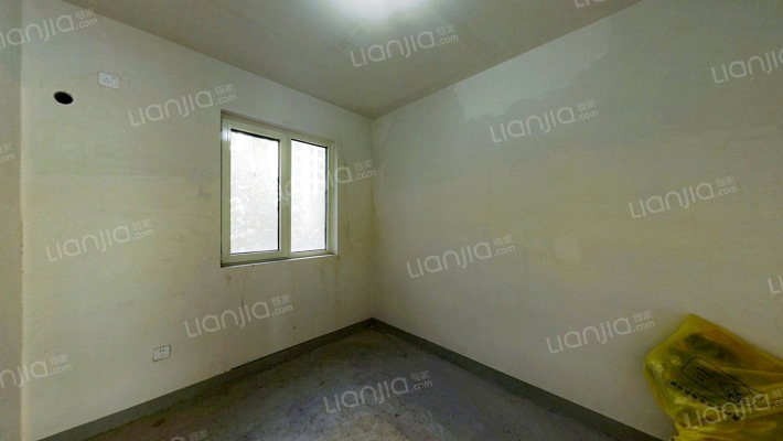 南北向三居 双卫 边户 主卧转角窗3居 眀厨卫 看房方便-卧室B