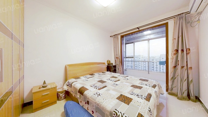 涿州开发区名流美域精装修房本满二南向两居室-卧室A