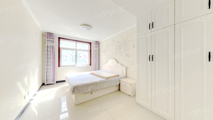 燕赵花园环境楼层两居室，精装、拎包入住-卧室B