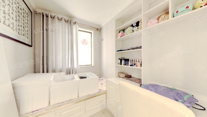 鸿坤理想湾北区 3室2厅 南-卧室B