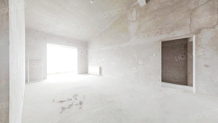 涿州军欣家园 集中供暖 视野采光无遮挡-客厅