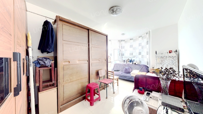 凯旋门精装两居，本满五不唯一，税费低。-卧室A