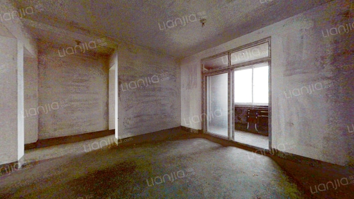 德信公园旁 南北通透大三居 非顶层 毛坯随意装修-餐厅