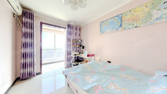 名流城市尊邸 3室2厅 南 北-卧室A