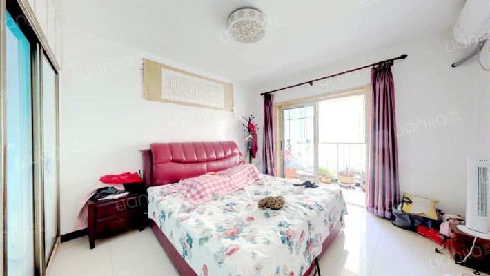 翡翠城 南北通透两居室 满两年 诚意出售-卧室A